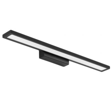 Aplice - LAMPA APLICA de baie LED pentru oglinda 40CM APP839-1W FLAT BLACK