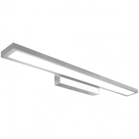Aplice - LAMPA APLICA de baie LED pentru oglinda 40CM APP839-1W FLAT Chrom