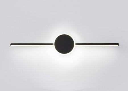 LAMPA APLICA de baie LED pentru oglinda 60CM APP849-1W ROUND BLACK [1]