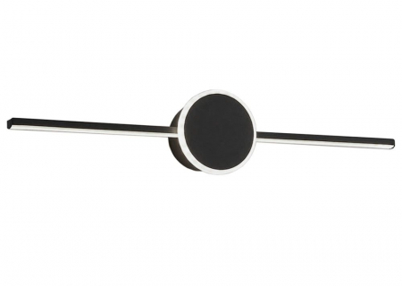 Corpuri de iluminat - LAMPA APLICA de baie LED pentru oglinda 60CM APP849-1W ROUND BLACK