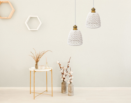 Lampa APP1006-1CP WHITE U [3]