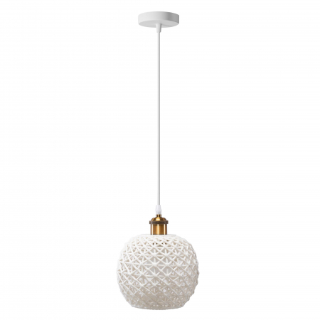 Lampa APP1007-1CP WHITE O [1]