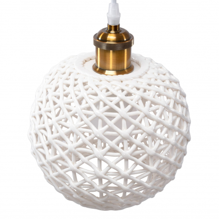 Lampa APP1007-1CP WHITE O [2]