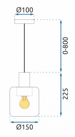 Lampa APP1011-1CP [9]
