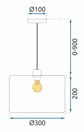 Lampa APP1015-1CP [7]