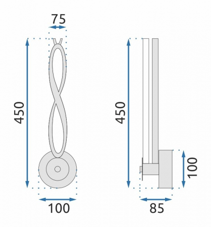 LAMPĂ APP1049-W Gold [6]