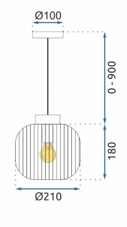 Lampa APP1068-CP [7]