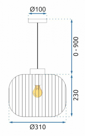 Lampa APP1069-CP [7]