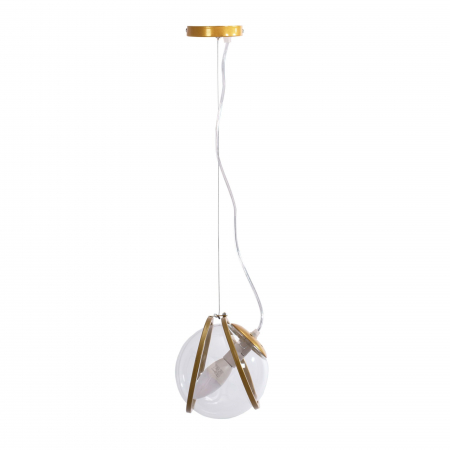 Lustre si pendule - Lampa APP1089-1CP GOLD TRANSPARENT
