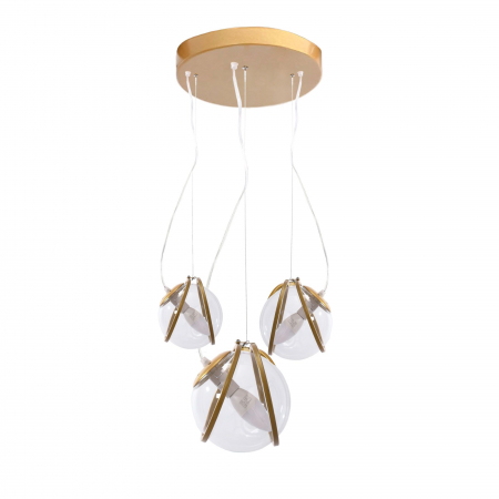 Lustre si pendule - Lampa APP1091-3CP GOLD
