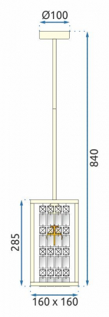 Lampa APP1111-1CP [5]
