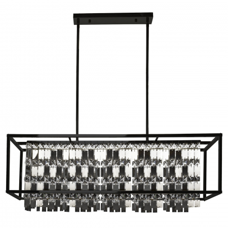 Lustre si pendule - Lampa APP1112-4CP Black