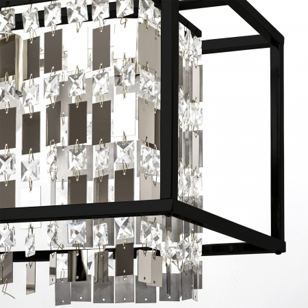 Lampa APP1112-4CP Black [1]