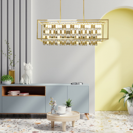 Lampa APP1113-4CP Gold [5]
