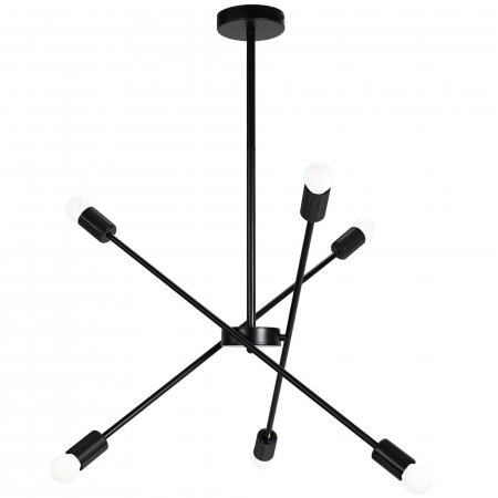 Lustre si pendule - Lampa APP1114-6CP