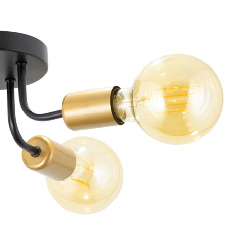 Lampa APP1117-3C Black Gold [1]