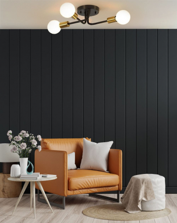 Lampa APP1117-3C Black Gold [3]