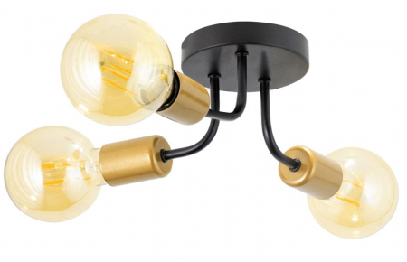 Lustre si pendule - Lampa APP1117-3C Black Gold