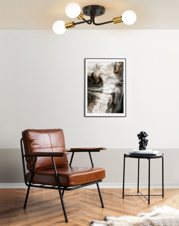 Lampa APP1117-3C Black Gold [2]
