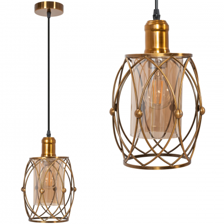 Lustre si pendule - Lampa APP1128-1CP