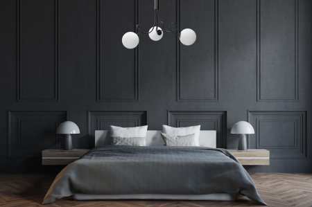 Lampa APP1154-3CP Black [6]