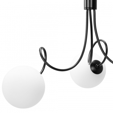 Lampa APP1154-3CP Black [4]