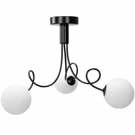 Lampa APP1154-3CP Black [3]