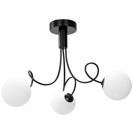 Lampa APP1154-3CP Black [2]