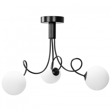Lustre si pendule - Lampa APP1154-3CP Black