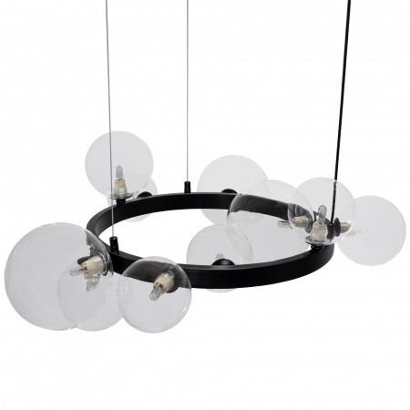 Lampa APP1159-10CP Black [2]