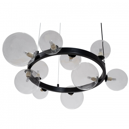 Lampa APP1159-10CP Black [1]