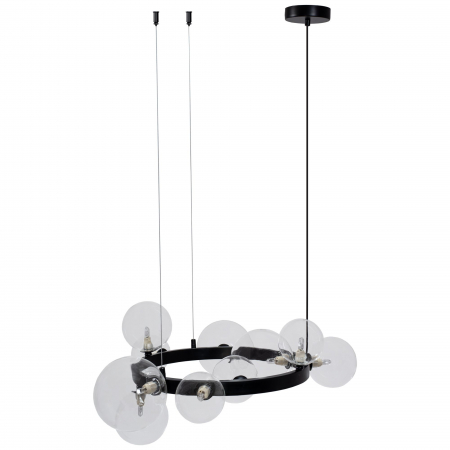 Lustre si pendule - Lampa APP1159-10CP Black