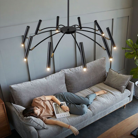 Lampa APP1196-15CP Black [3]
