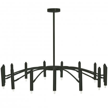 Lustre si pendule - Lampa APP1196-15CP Black