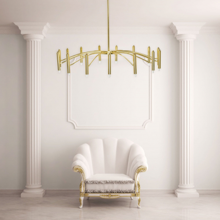 Lampa APP1197-15CP Gold [1]