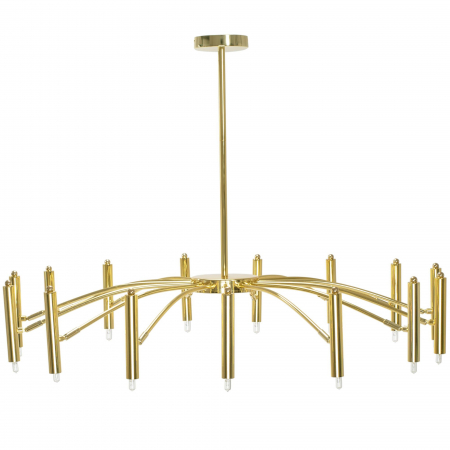 Lustre si pendule - Lampa APP1197-15CP Gold