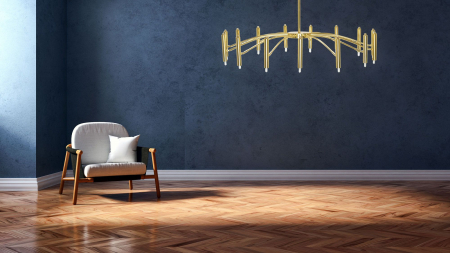 Lampa APP1197-15CP Gold [5]