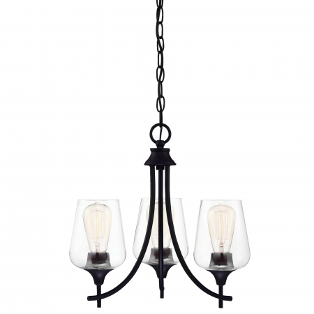Lampa APP1235-3CP Black [2]