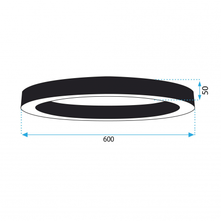 Lampa APP1283-C Black [5]