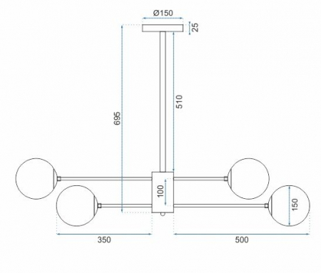 Lampa APP262-6C [5]