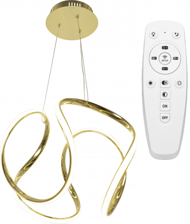 Lustre si pendule - Lampa APP386-CP Gold