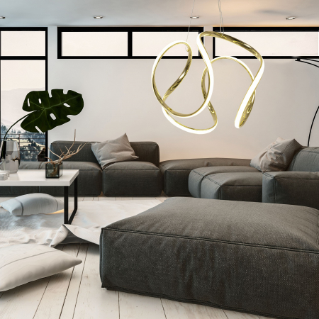 Lampa APP386-CP Gold [3]