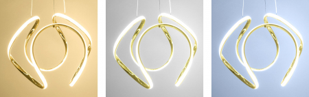 Lampa APP386-CP Gold [5]