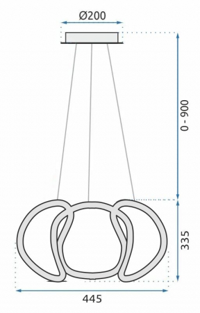 Lampa APP388-CP [8]