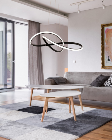 Lampa APP395-CP Black [4]