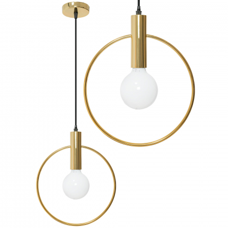 Lustre si pendule - Lampa APP485-1CP Gold
