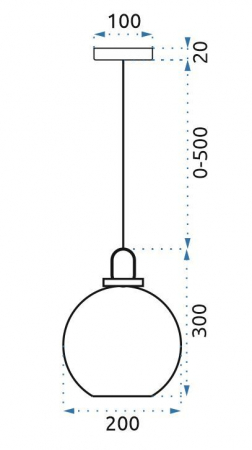 Lampa  APP626-1CP [7]