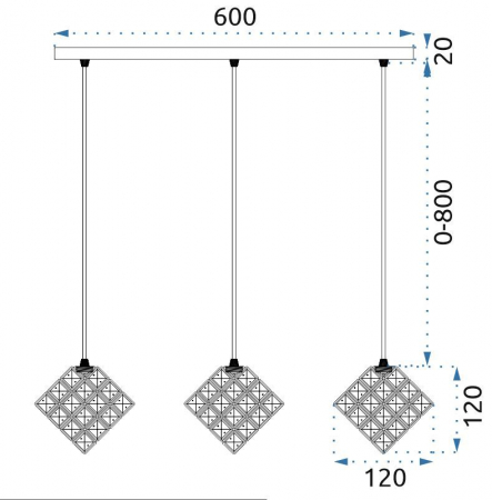 LAMPA APP723-3CP [5]