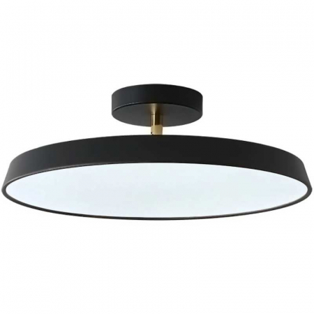 Plafoniere - LAMPĂ APP860-C Black/Gold 50 cm