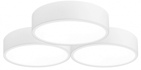 Plafoniere - LAMPĂ APP879-C Triple White 3x40cm
